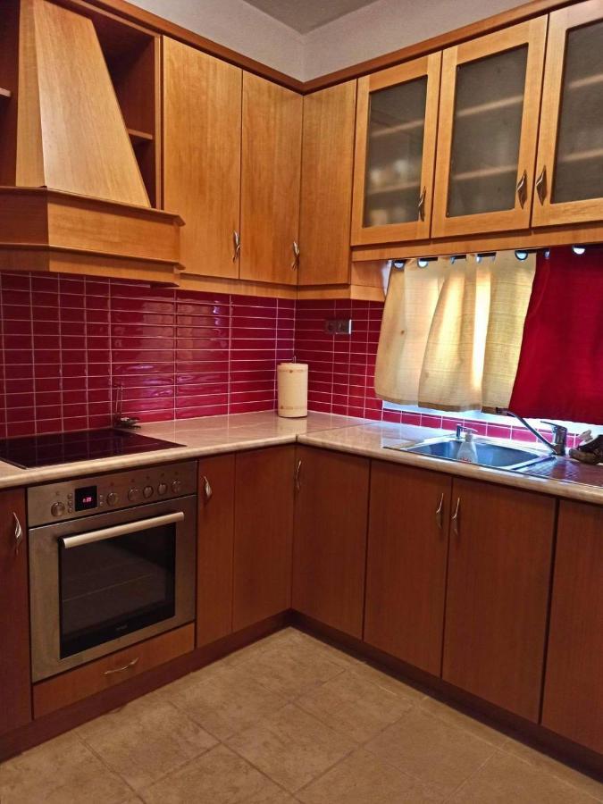 Pantheon Apartment Serres Luaran gambar